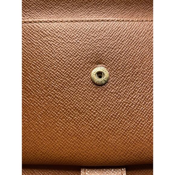 LOUIS VUITTON Authentic Porte Tresor International Wallet Monogram. One Owner! - Picture 9 of 15